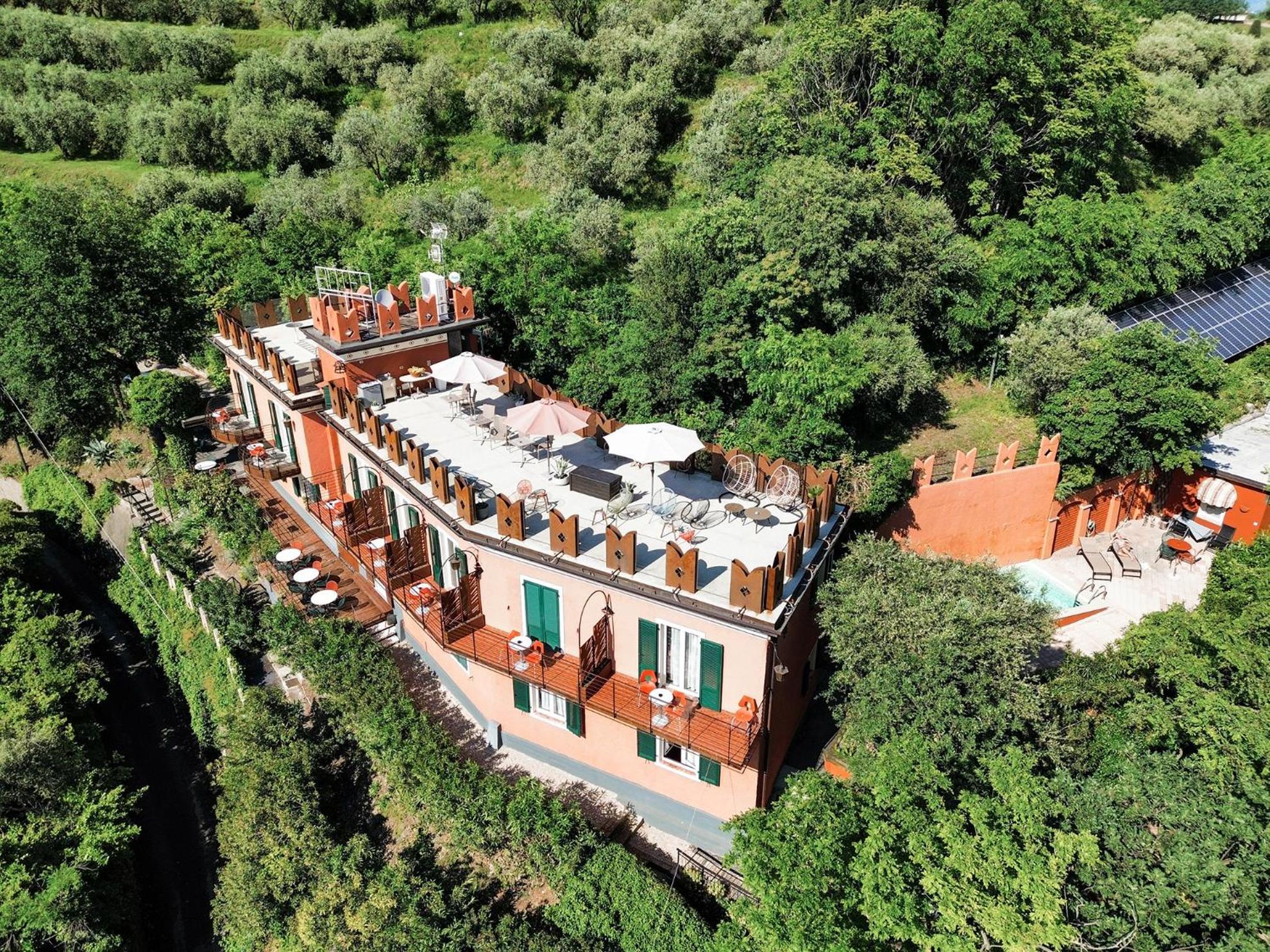 Hotel Castello S. Antonio ลาซีเซ ภายนอก รูปภาพ