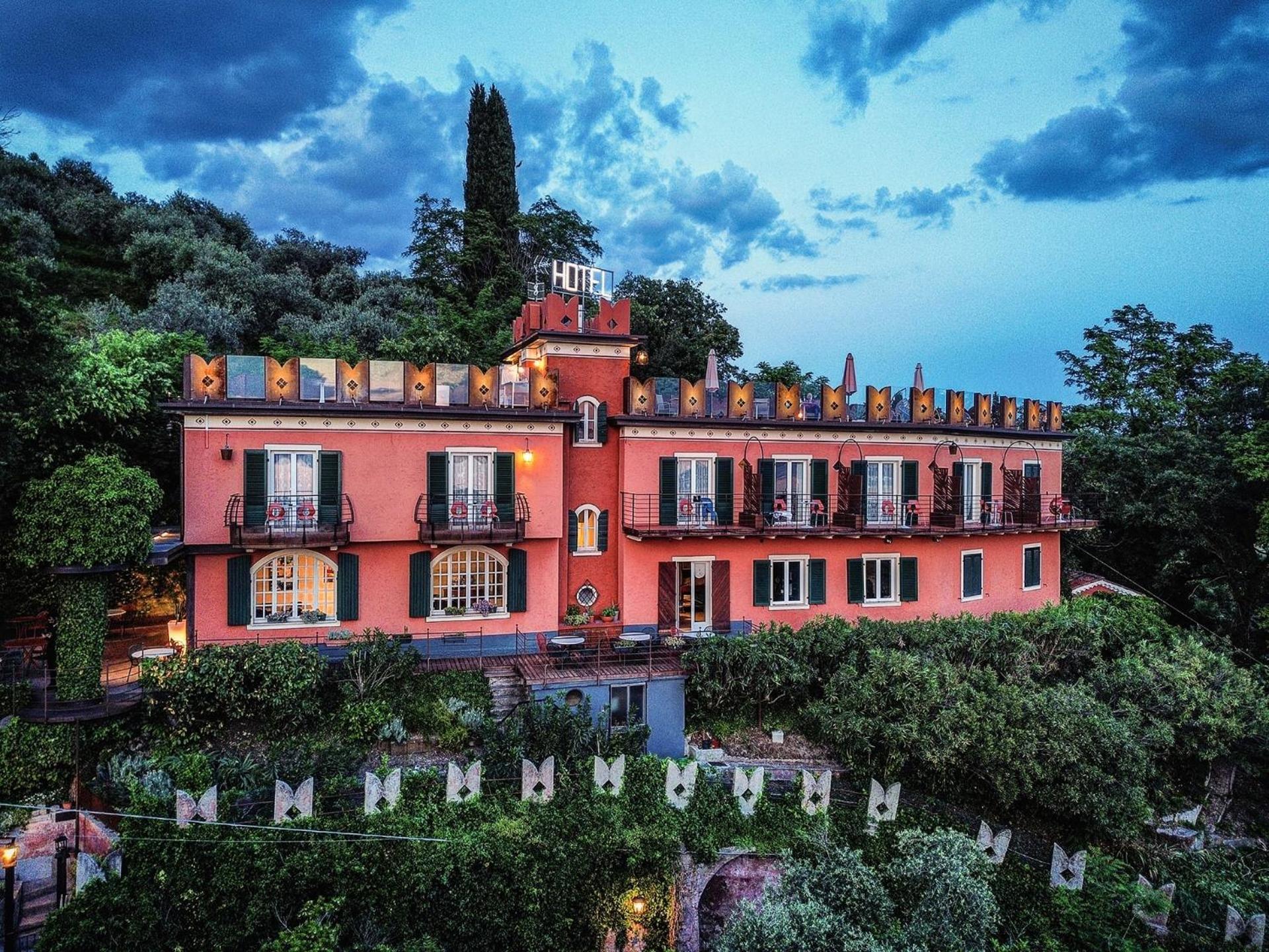 Hotel Castello S. Antonio ลาซีเซ ภายนอก รูปภาพ