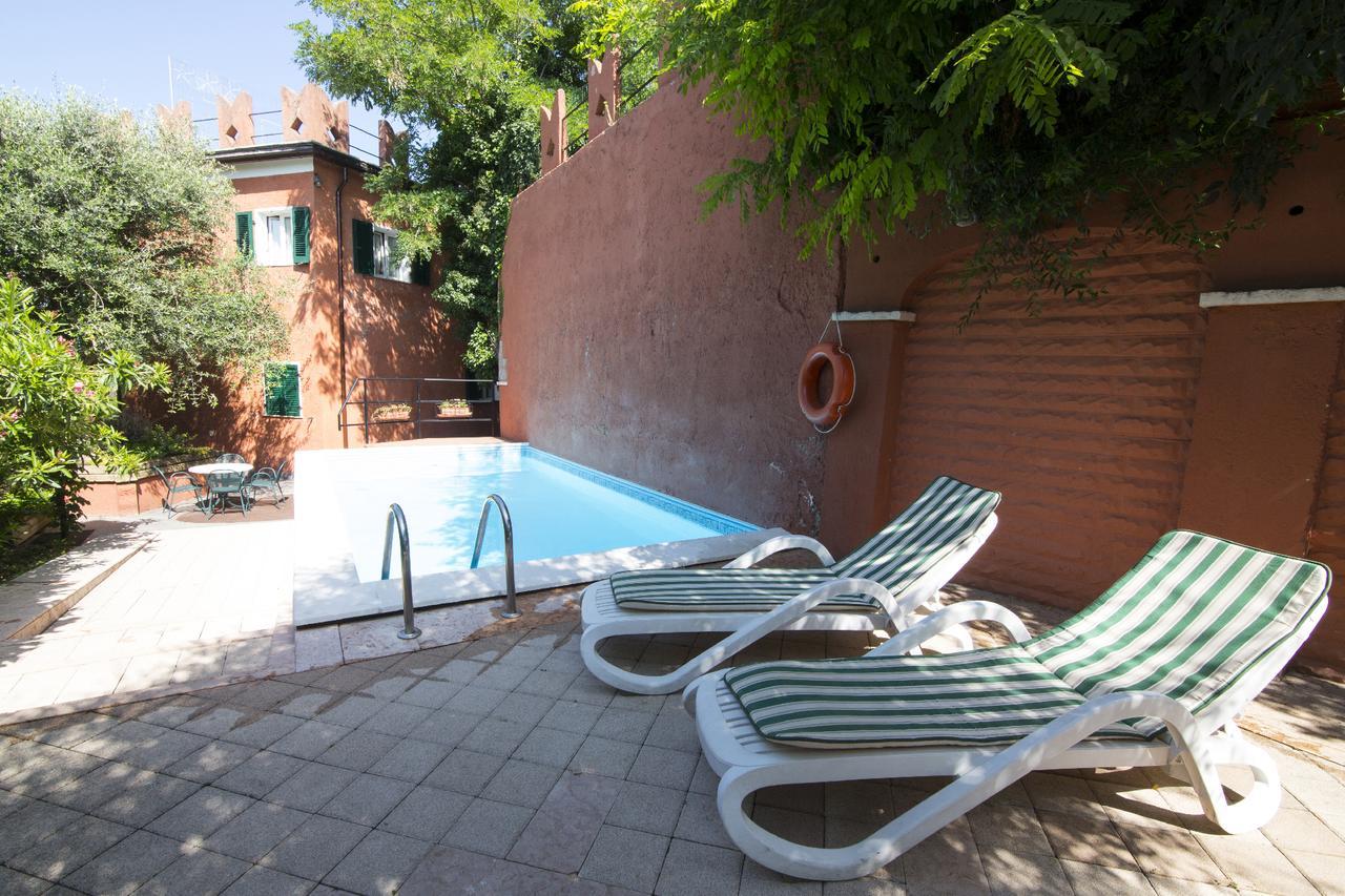 Hotel Castello S. Antonio ลาซีเซ ภายนอก รูปภาพ